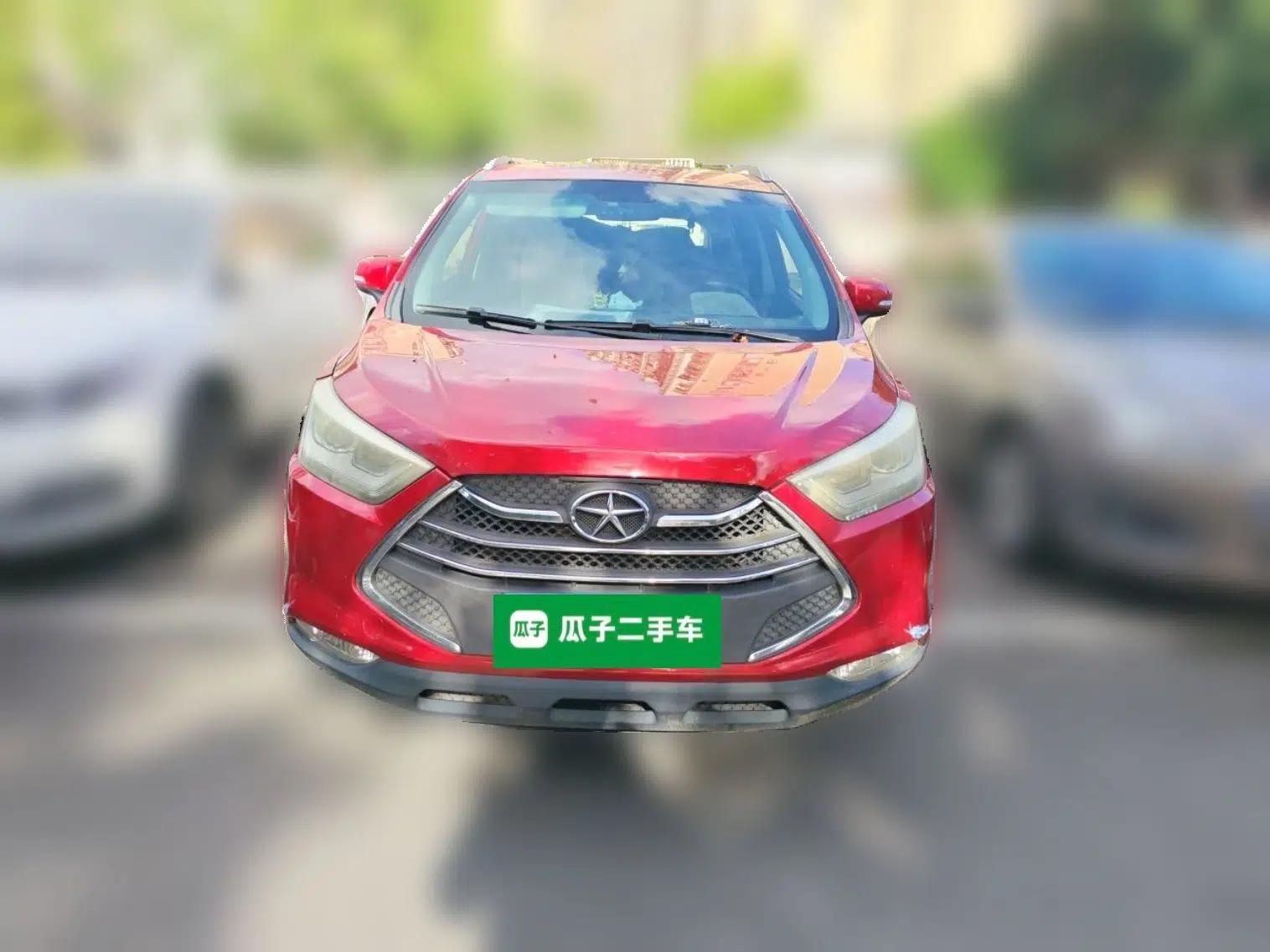 JAC Group Refine S3 2014 1.5L CVT Luxury Smart Model — миниатюра 2