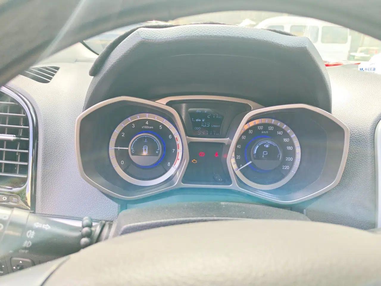 JAC Group Refine S3 2014 1.5L CVT Luxury Smart Model — миниатюра 12