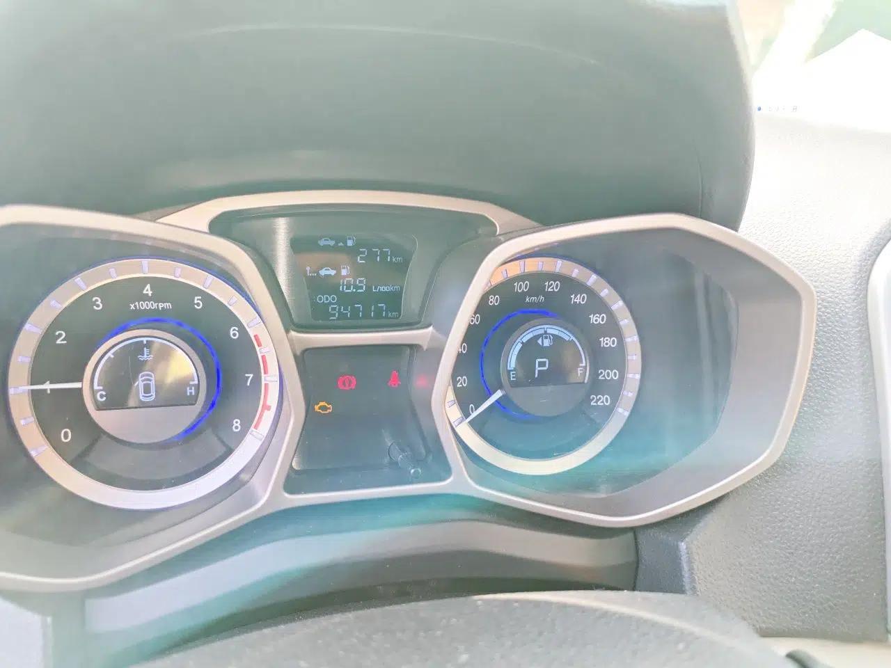 JAC Group Refine S3 2014 1.5L CVT Luxury Smart Model — миниатюра 13