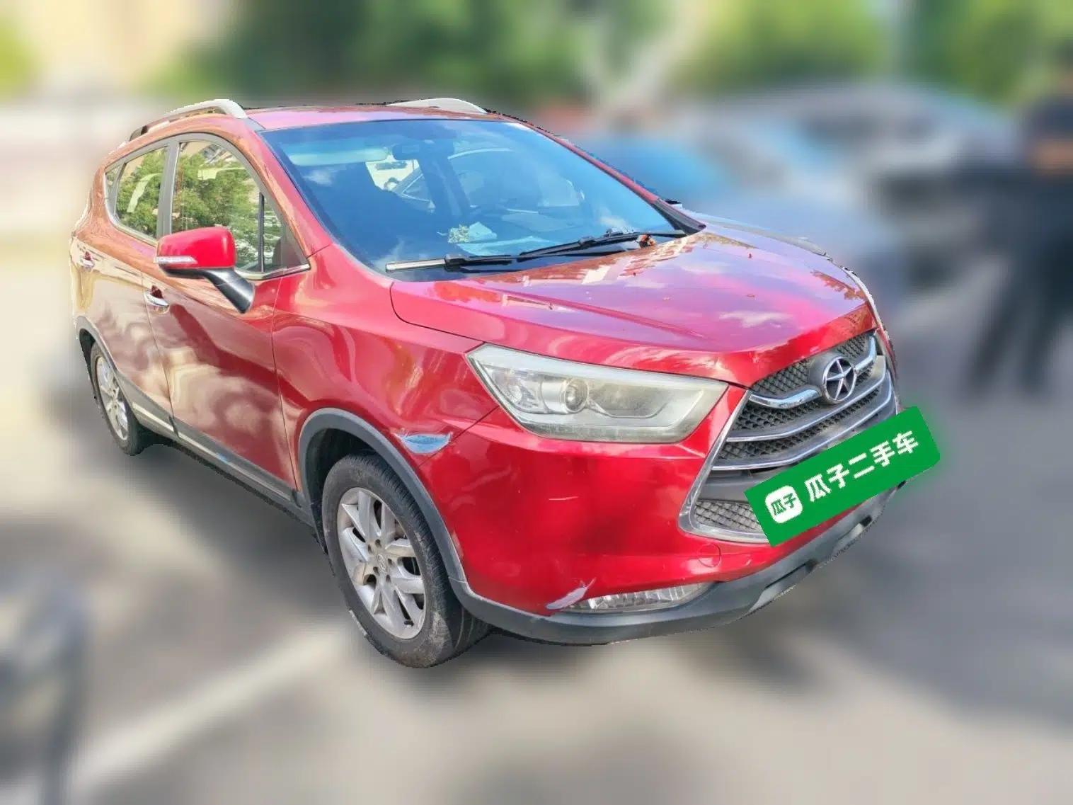 JAC Group Refine S3 2014 1.5L CVT Luxury Smart Model — миниатюра 3
