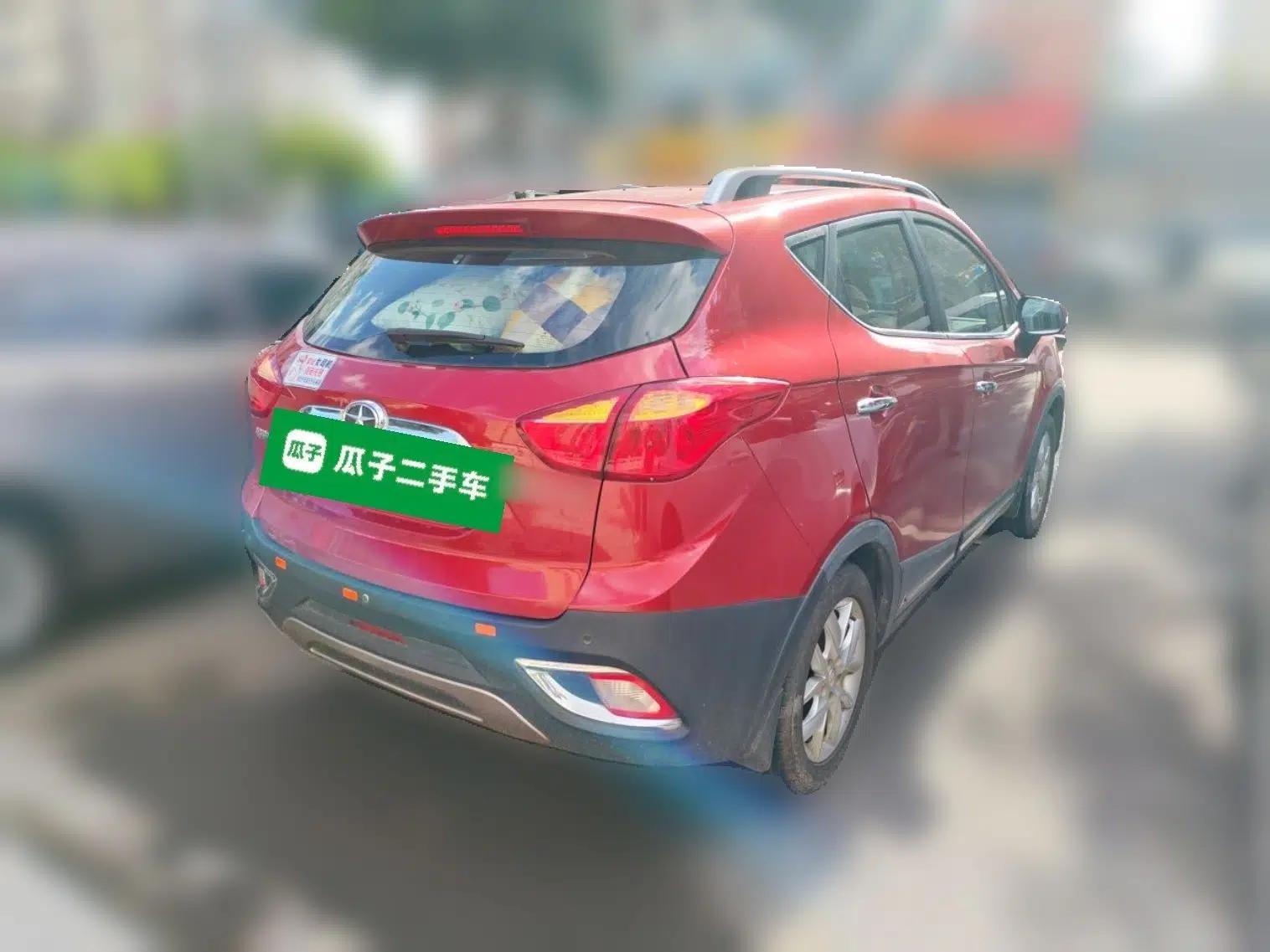 JAC Group Refine S3 2014 1.5L CVT Luxury Smart Model — миниатюра 6