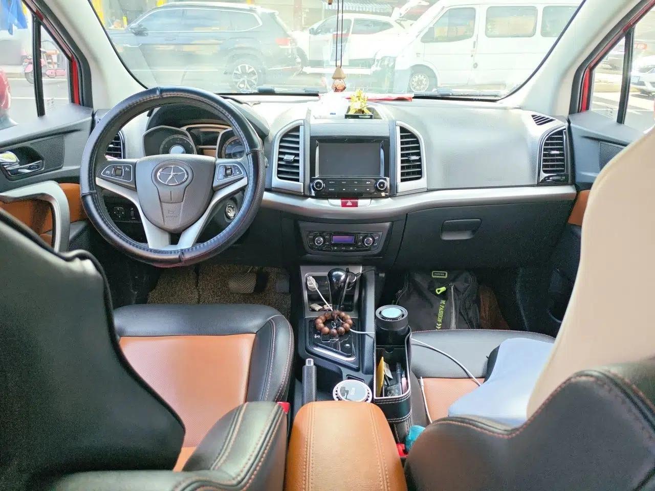 JAC Group Refine S3 2014 1.5L CVT Luxury Smart Model — миниатюра 10