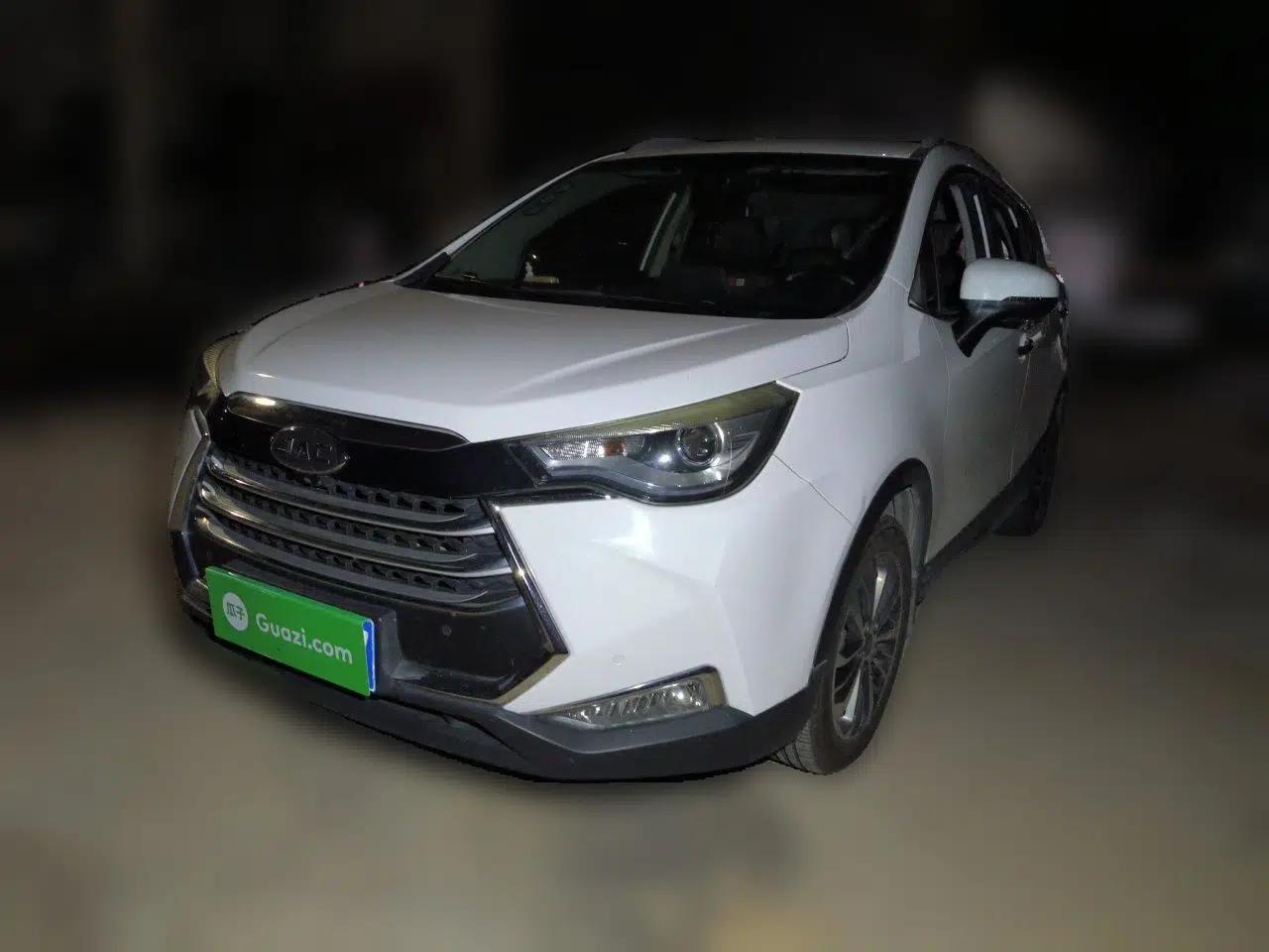 JAC Group Refine S3 2018 Smart Drive Version 1.6L CVT Luxury Smart Model — миниатюра 1