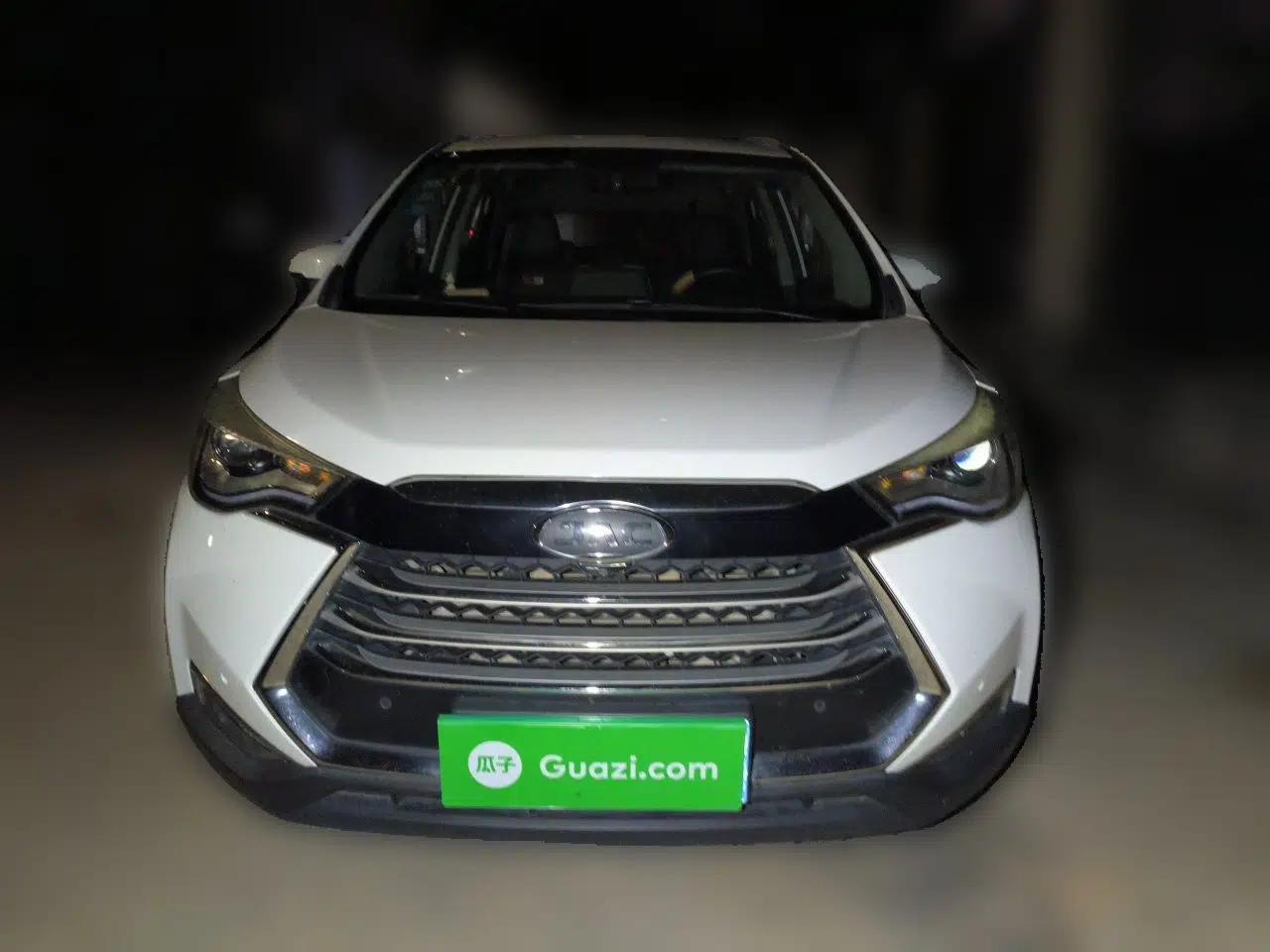 JAC Group Refine S3 2018 Smart Drive Version 1.6L CVT Luxury Smart Model — миниатюра 2