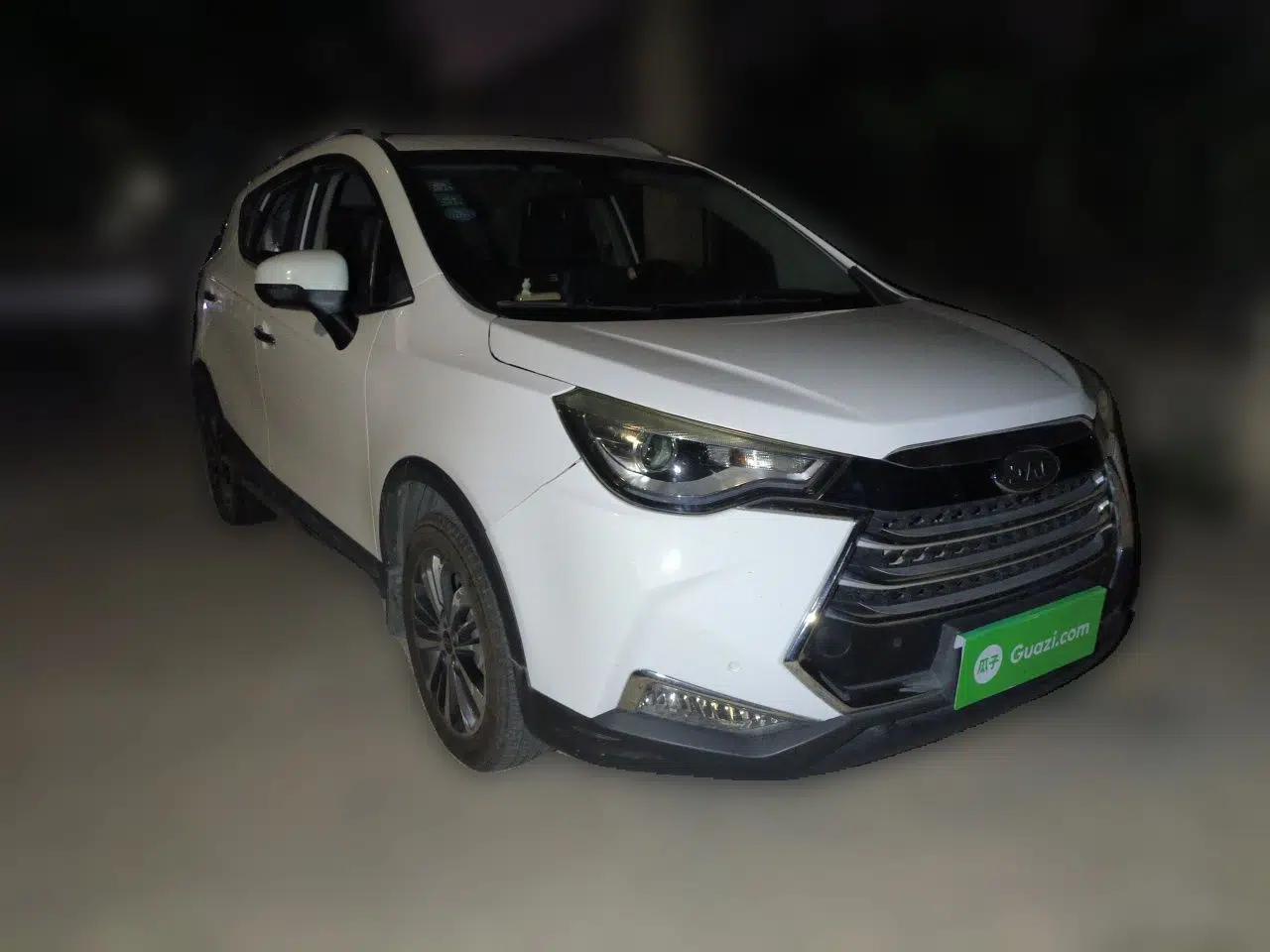 JAC Group Refine S3 2018 Smart Drive Version 1.6L CVT Luxury Smart Model — миниатюра 3