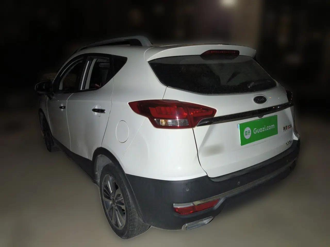 JAC Group Refine S3 2018 Smart Drive Version 1.6L CVT Luxury Smart Model — миниатюра 4