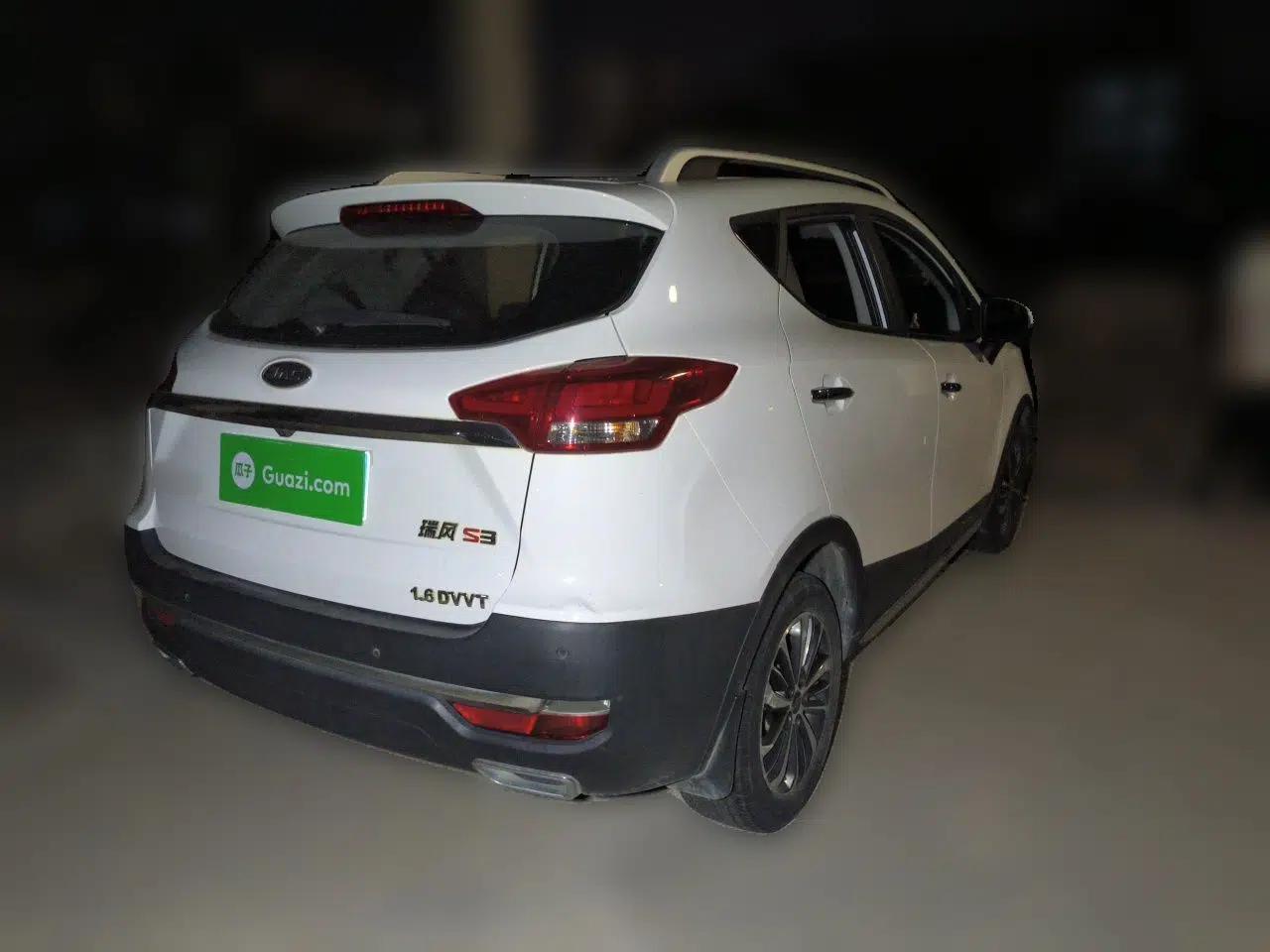 JAC Group Refine S3 2018 Smart Drive Version 1.6L CVT Luxury Smart Model — миниатюра 6