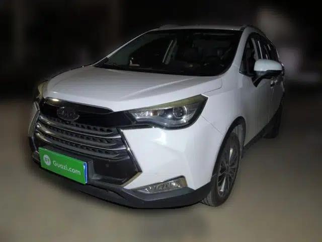 JAC Group Refine S3 2018 Smart Drive Version 1.6L CVT Luxury Smart Model