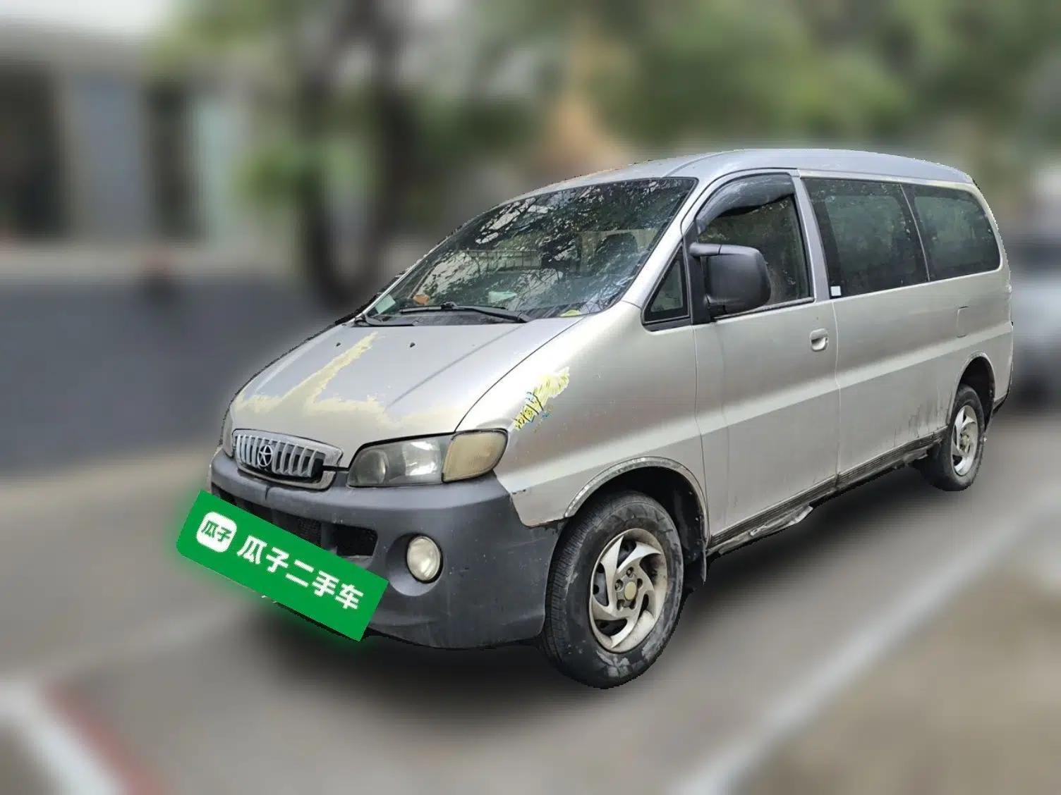 JAC Group Refine 2011 2.0L Shuttle Gasoline Standard Edition HFC4GA3 — миниатюра 1