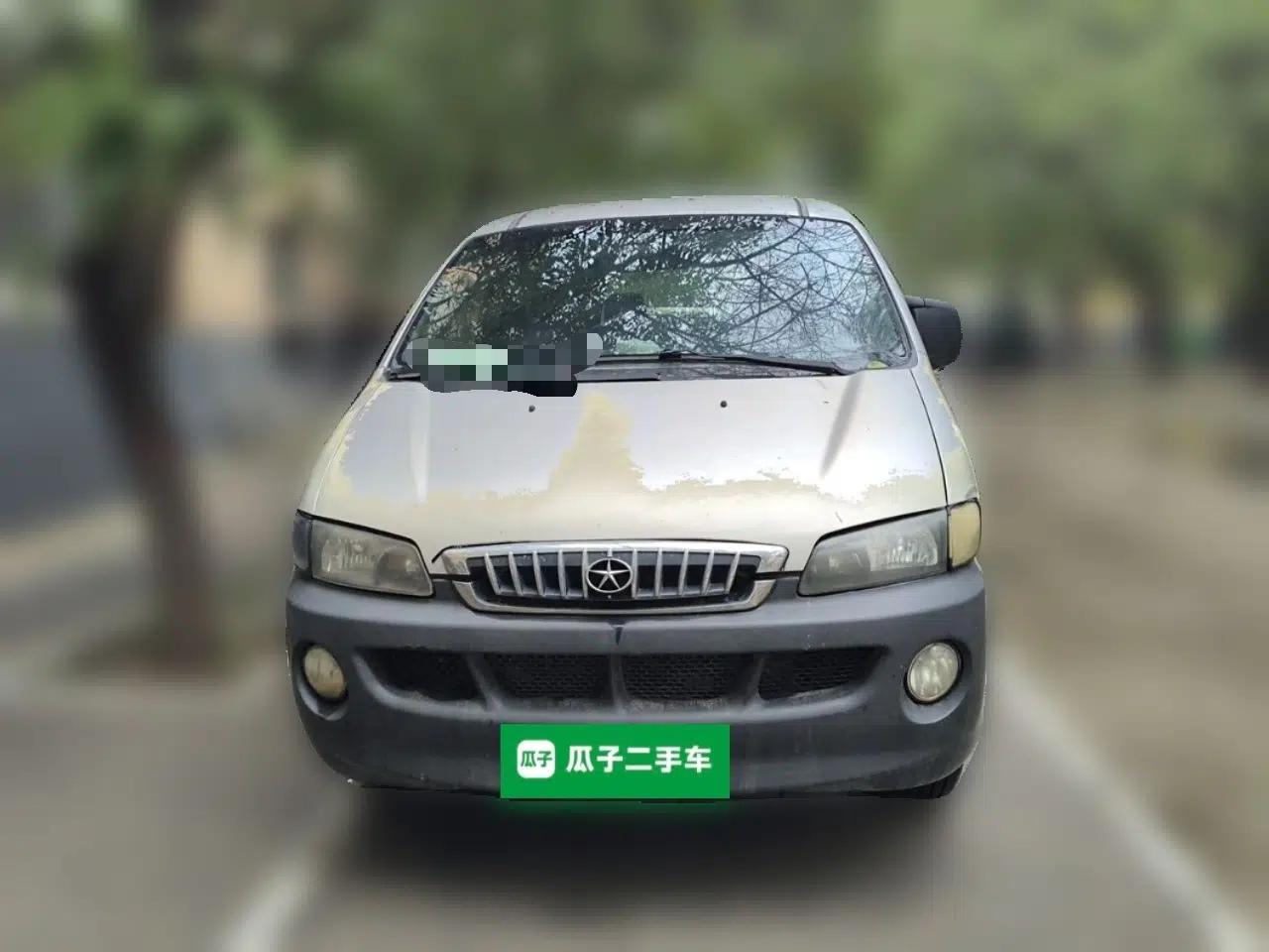 JAC Group Refine 2011 2.0L Shuttle Gasoline Standard Edition HFC4GA3 — миниатюра 2
