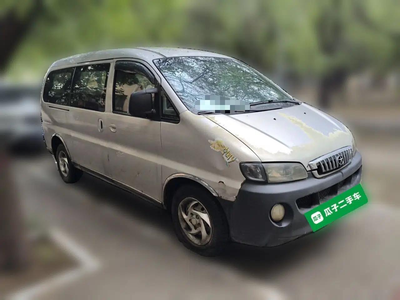 JAC Group Refine 2011 2.0L Shuttle Gasoline Standard Edition HFC4GA3 — миниатюра 3