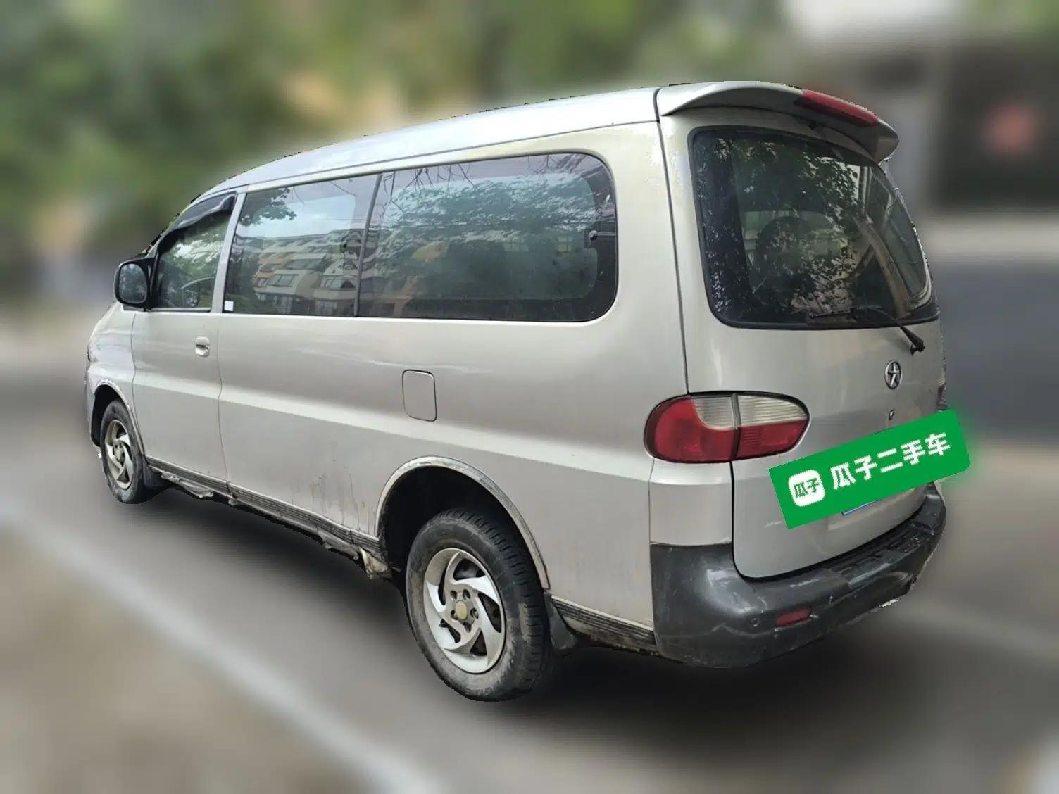 JAC Group Refine 2011 2.0L Shuttle Gasoline Standard Edition HFC4GA3 — миниатюра 4