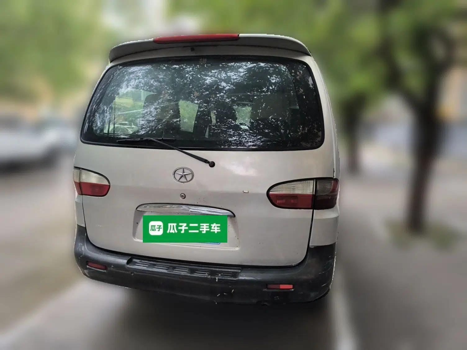 JAC Group Refine 2011 2.0L Shuttle Gasoline Standard Edition HFC4GA3 — миниатюра 5
