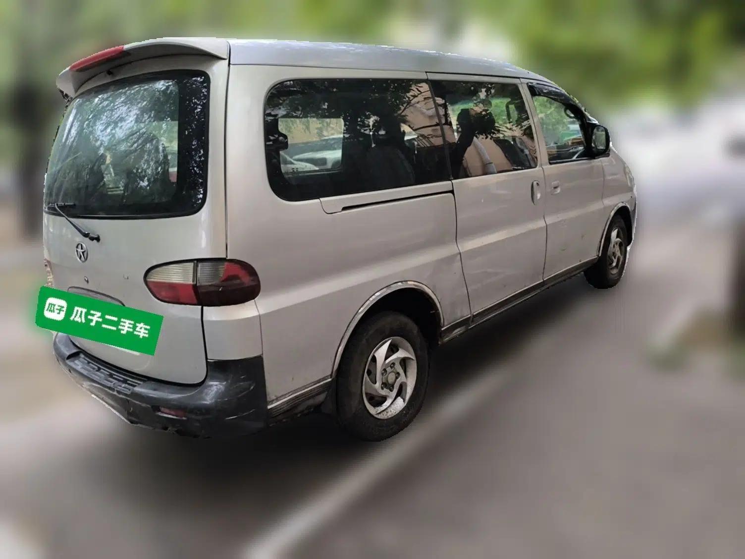 JAC Group Refine 2011 2.0L Shuttle Gasoline Standard Edition HFC4GA3 — миниатюра 6