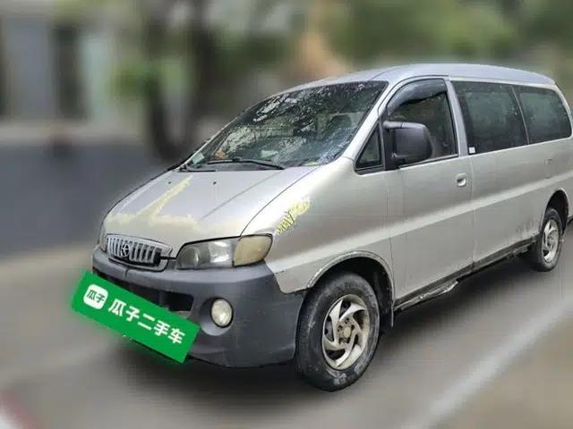 JAC Group Refine 2011 2.0L Shuttle Gasoline Standard Edition HFC4GA3