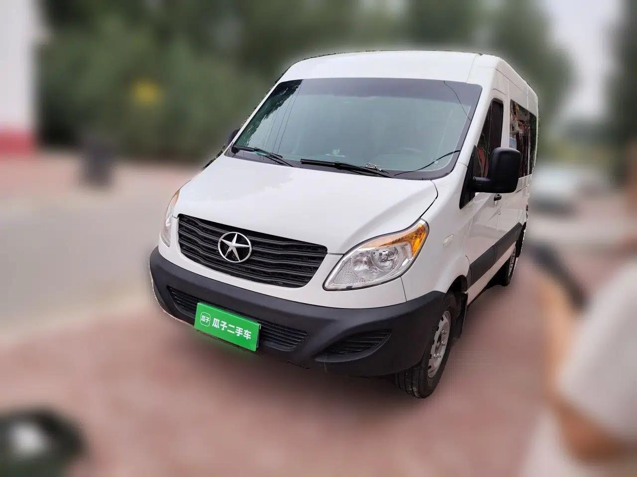 JAC Group Sunray 2021 2.0T 4-Series Star Express 8/9-Seater D20TCIF1 — миниатюра 1