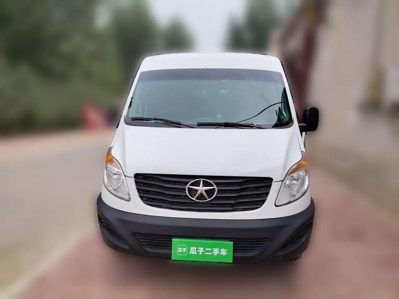 JAC Group Sunray 2021 2.0T 4-Series Star Express 8/9-Seater D20TCIF1 — миниатюра 2