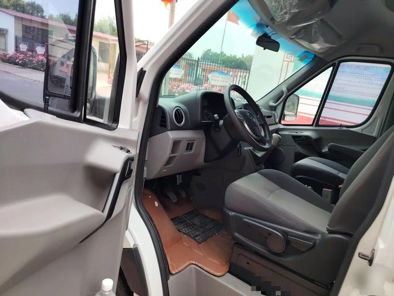 JAC Group Sunray 2021 2.0T 4-Series Star Express 8/9-Seater D20TCIF1 — миниатюра 17