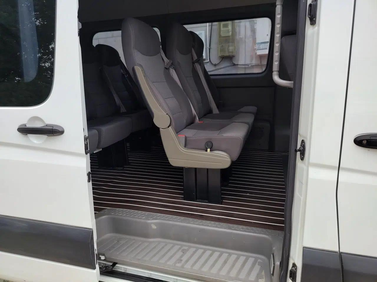 JAC Group Sunray 2021 2.0T 4-Series Star Express 8/9-Seater D20TCIF1 — миниатюра 18