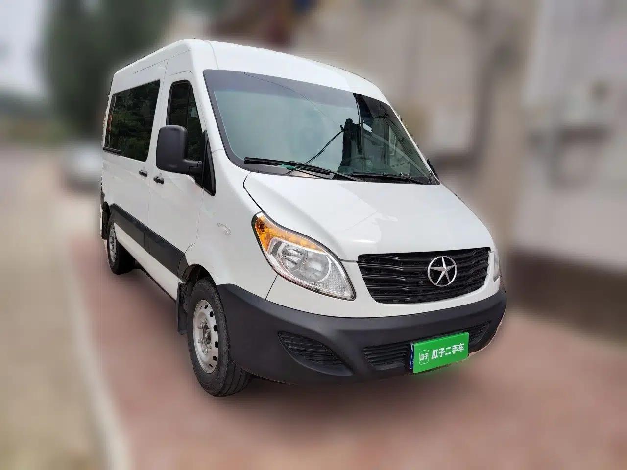 JAC Group Sunray 2021 2.0T 4-Series Star Express 8/9-Seater D20TCIF1 — миниатюра 3