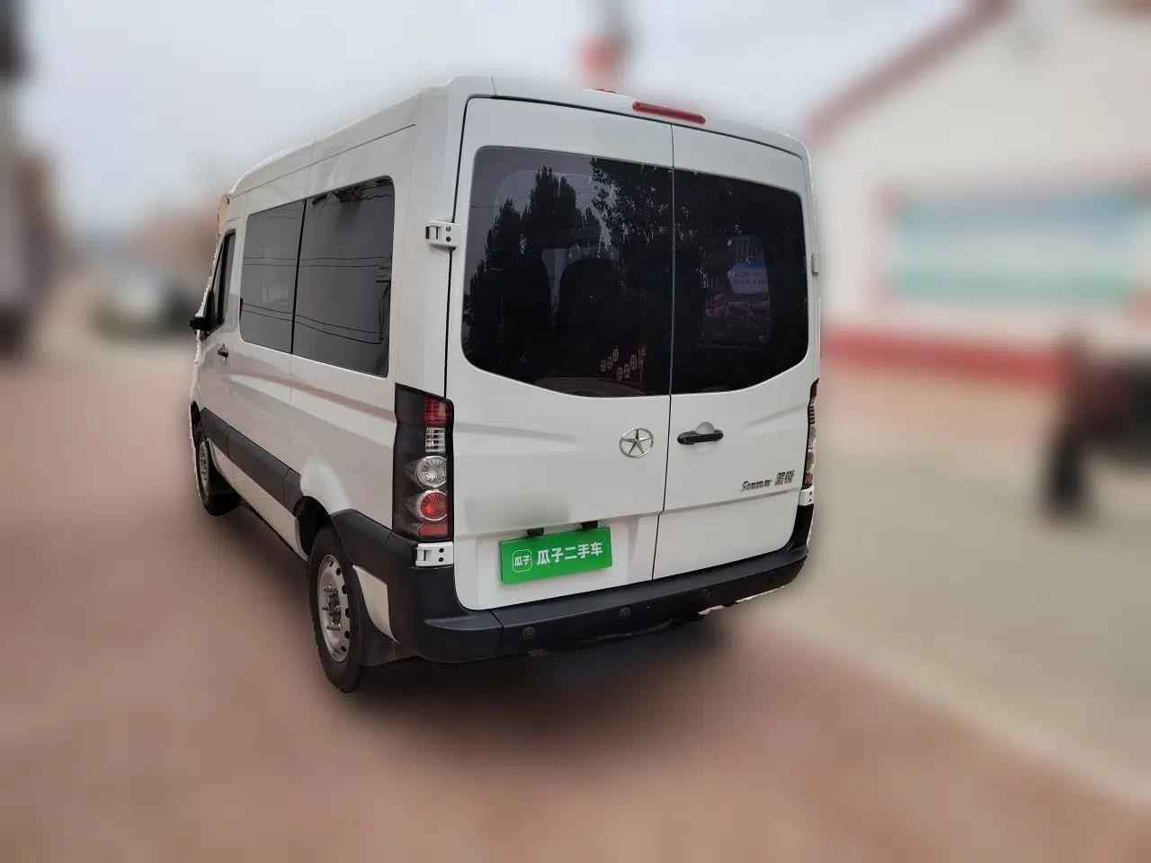 JAC Group Sunray 2021 2.0T 4-Series Star Express 8/9-Seater D20TCIF1 — миниатюра 4