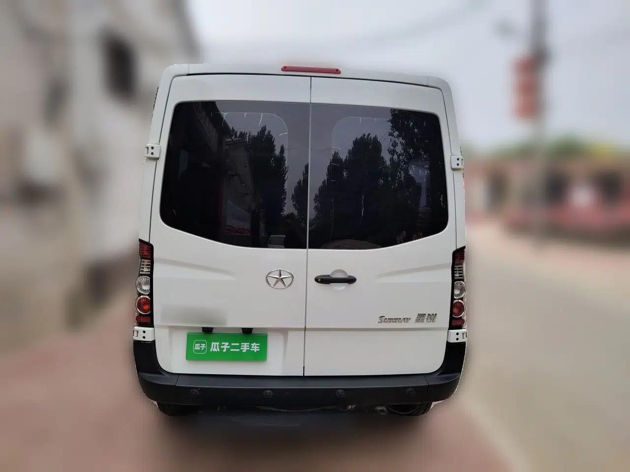 JAC Group Sunray 2021 2.0T 4-Series Star Express 8/9-Seater D20TCIF1 — миниатюра 5