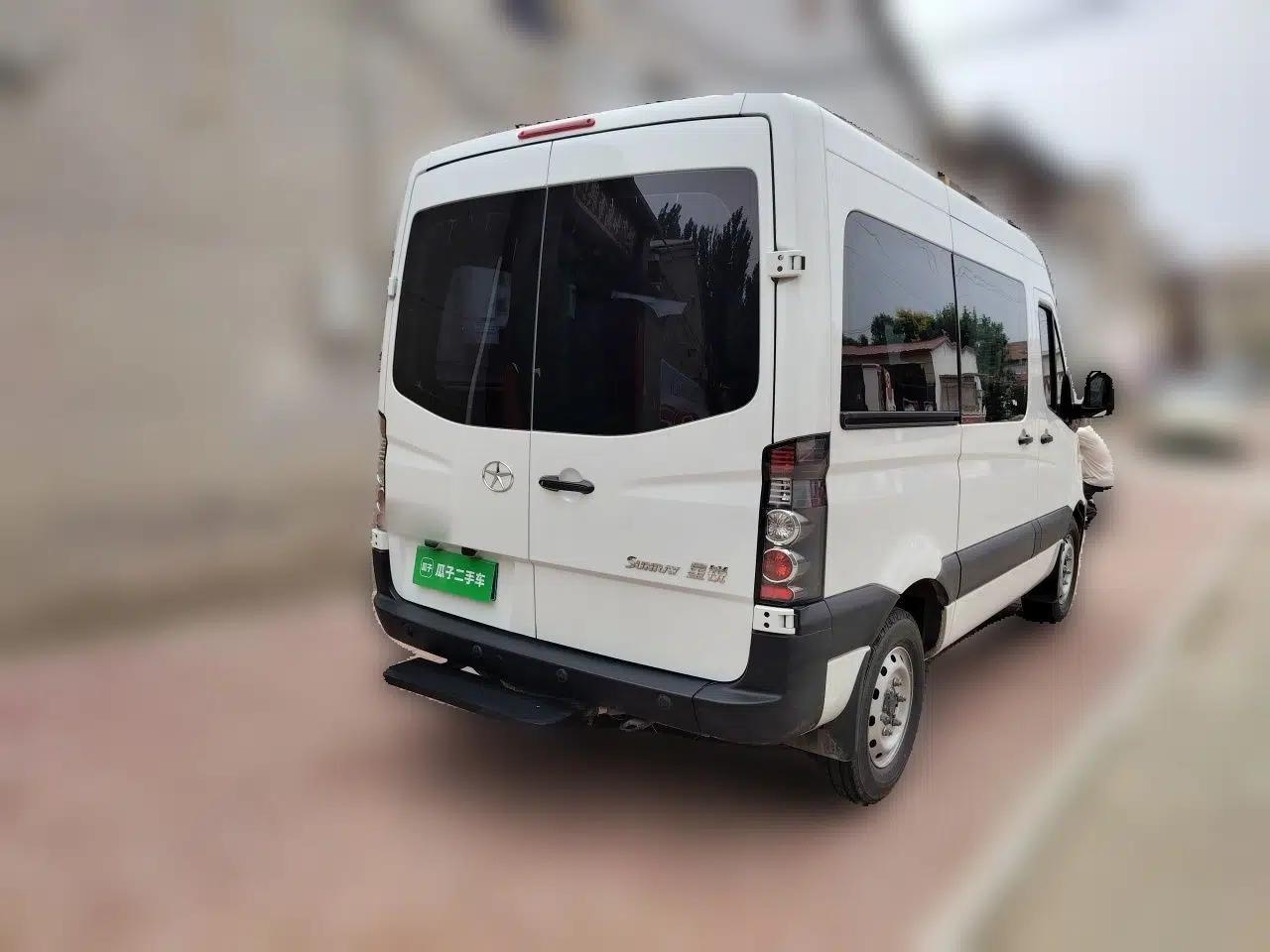 JAC Group Sunray 2021 2.0T 4-Series Star Express 8/9-Seater D20TCIF1 — миниатюра 6