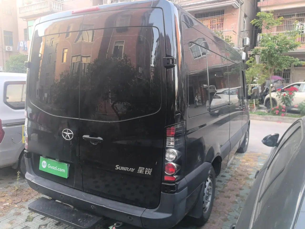 JAC Group Sunray 2023 2.0T 5-Series Express Version 6/7 Seats HFC4DB3-2E4 — миниатюра 6