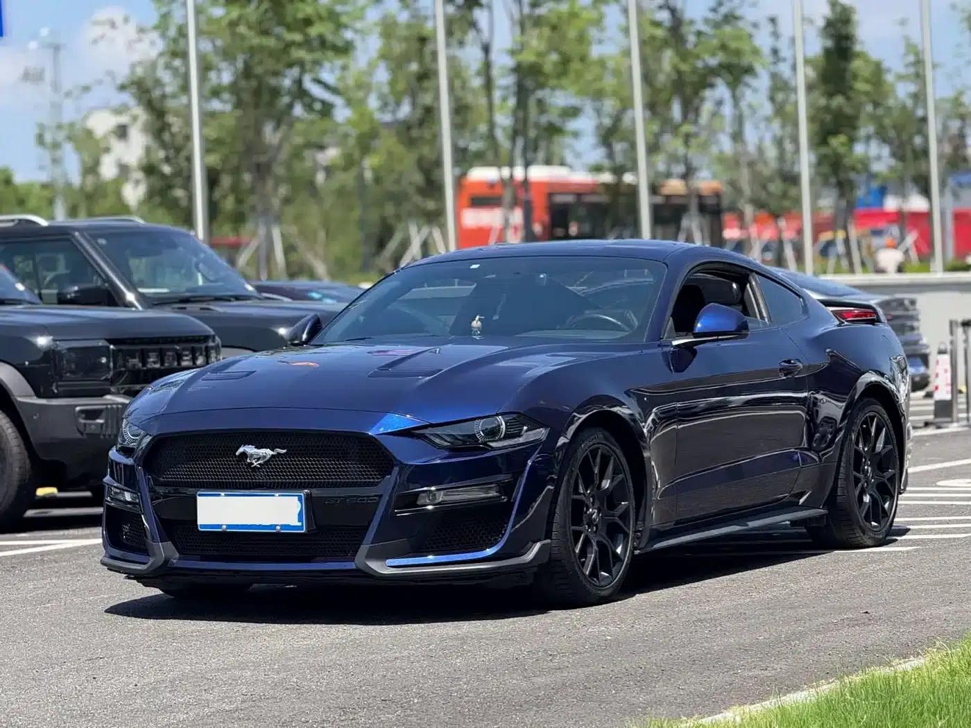 2020 Mustang 2.3L EcoBoost — миниатюра 1
