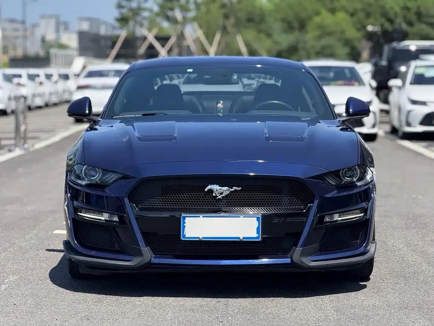 2020 Mustang 2.3L EcoBoost — миниатюра 2