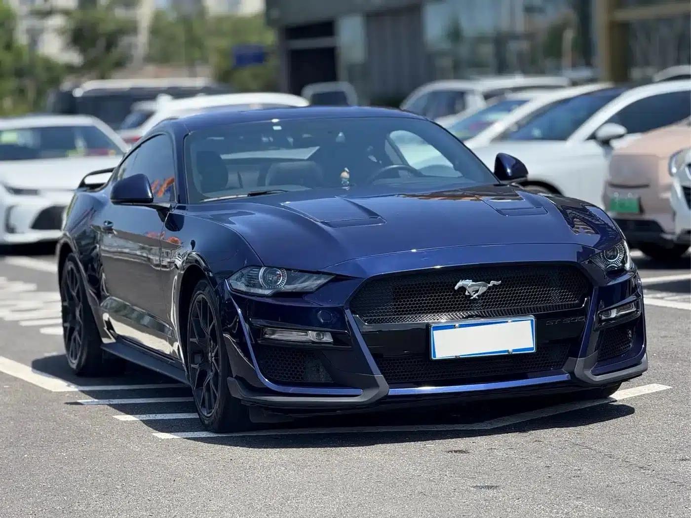 2020 Mustang 2.3L EcoBoost — миниатюра 3