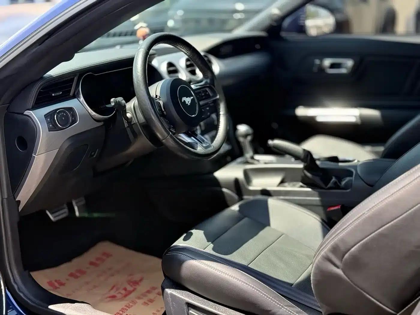 2020 Mustang 2.3L EcoBoost — миниатюра 4