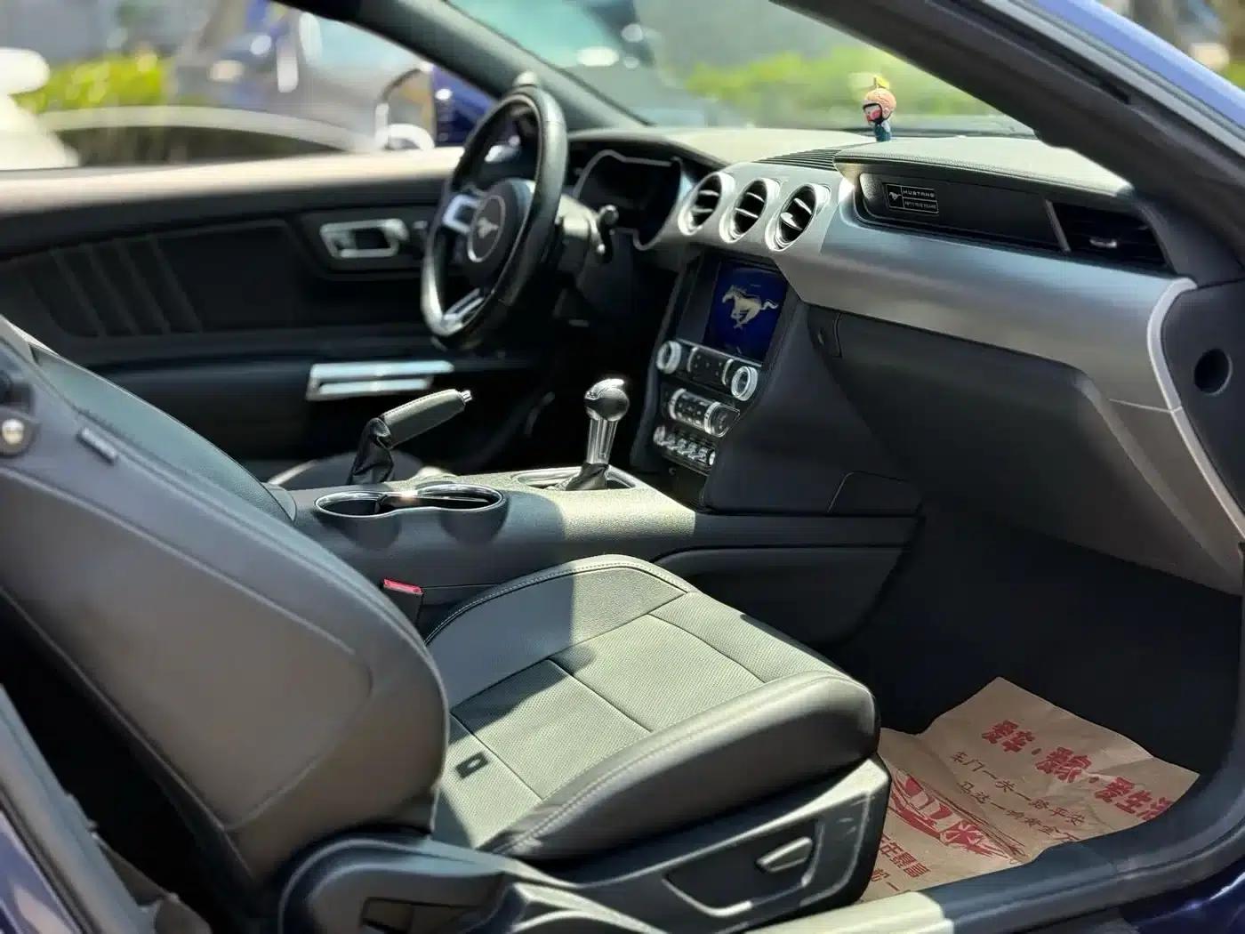 2020 Mustang 2.3L EcoBoost — миниатюра 5