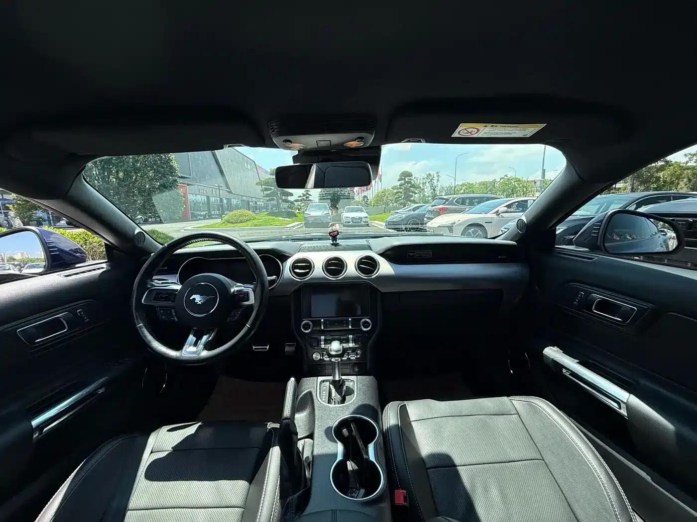 2020 Mustang 2.3L EcoBoost — миниатюра 6