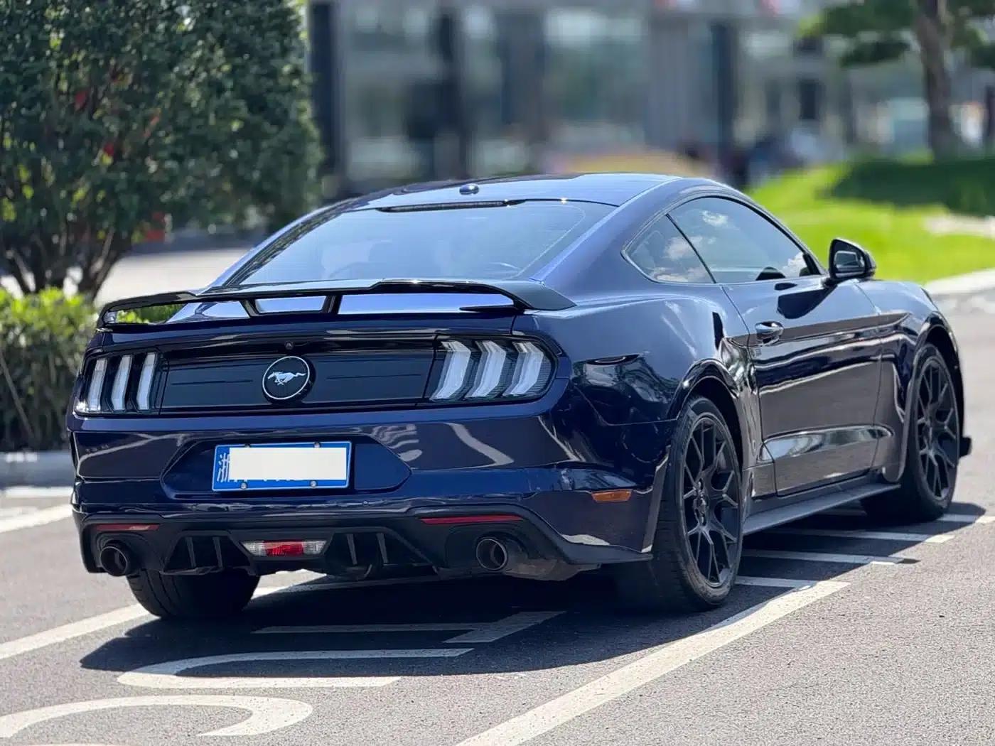 2020 Mustang 2.3L EcoBoost — миниатюра 7