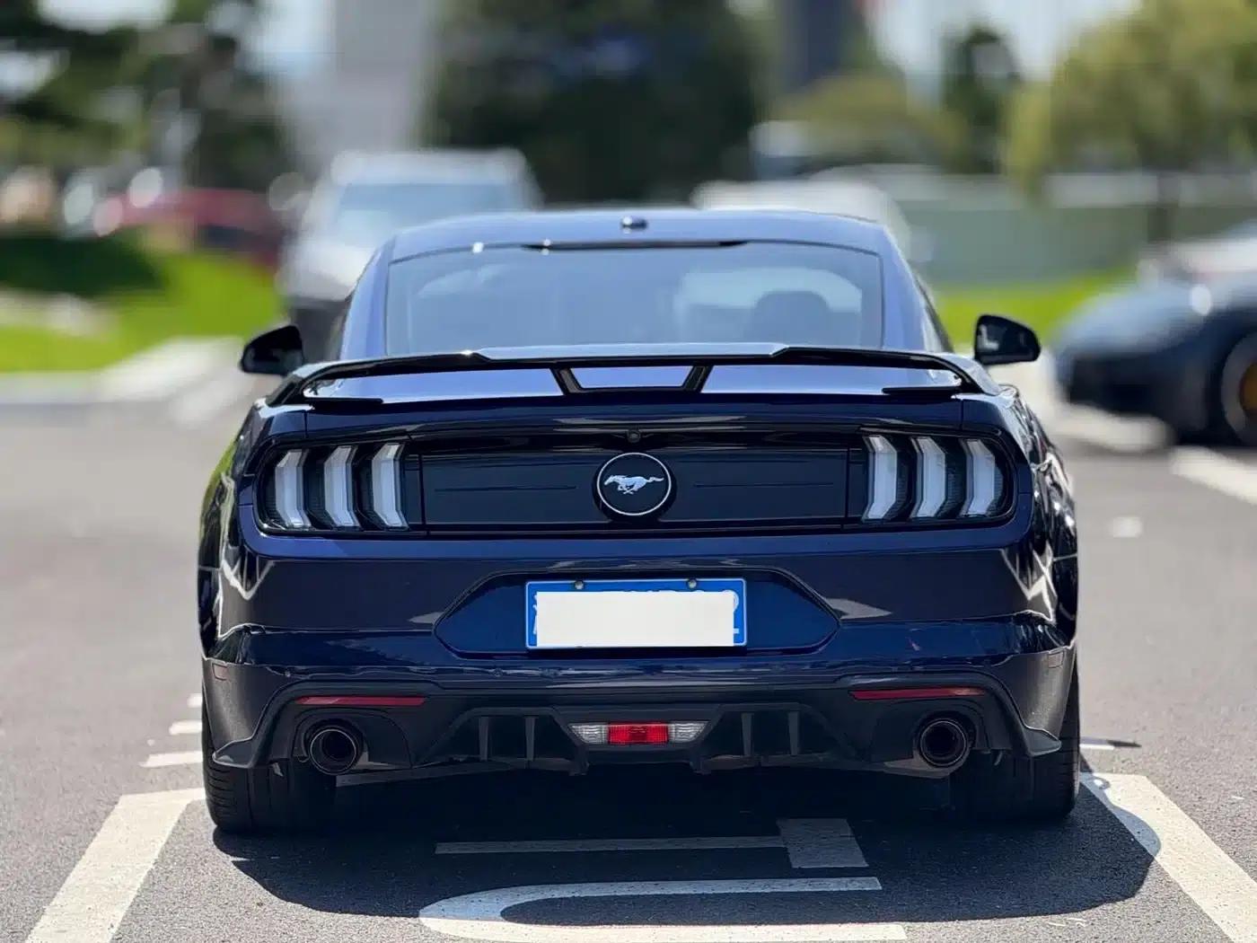 2020 Mustang 2.3L EcoBoost — миниатюра 8