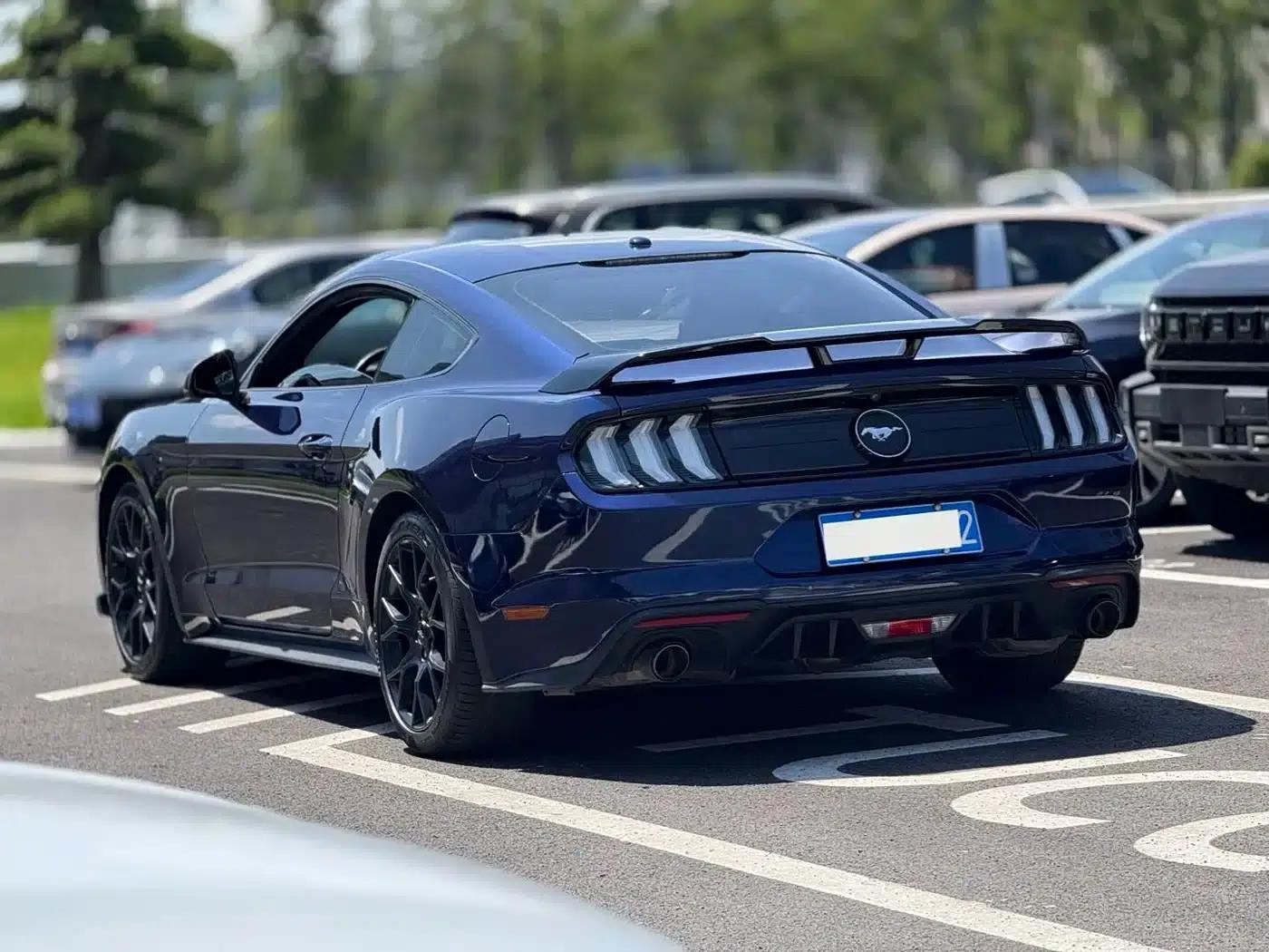 2020 Mustang 2.3L EcoBoost — миниатюра 9