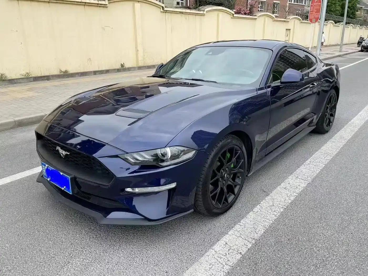 2020 Mustang 2.3L EcoBoost — миниатюра 1