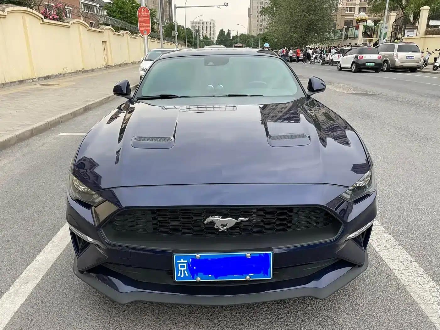 2020 Mustang 2.3L EcoBoost — миниатюра 2