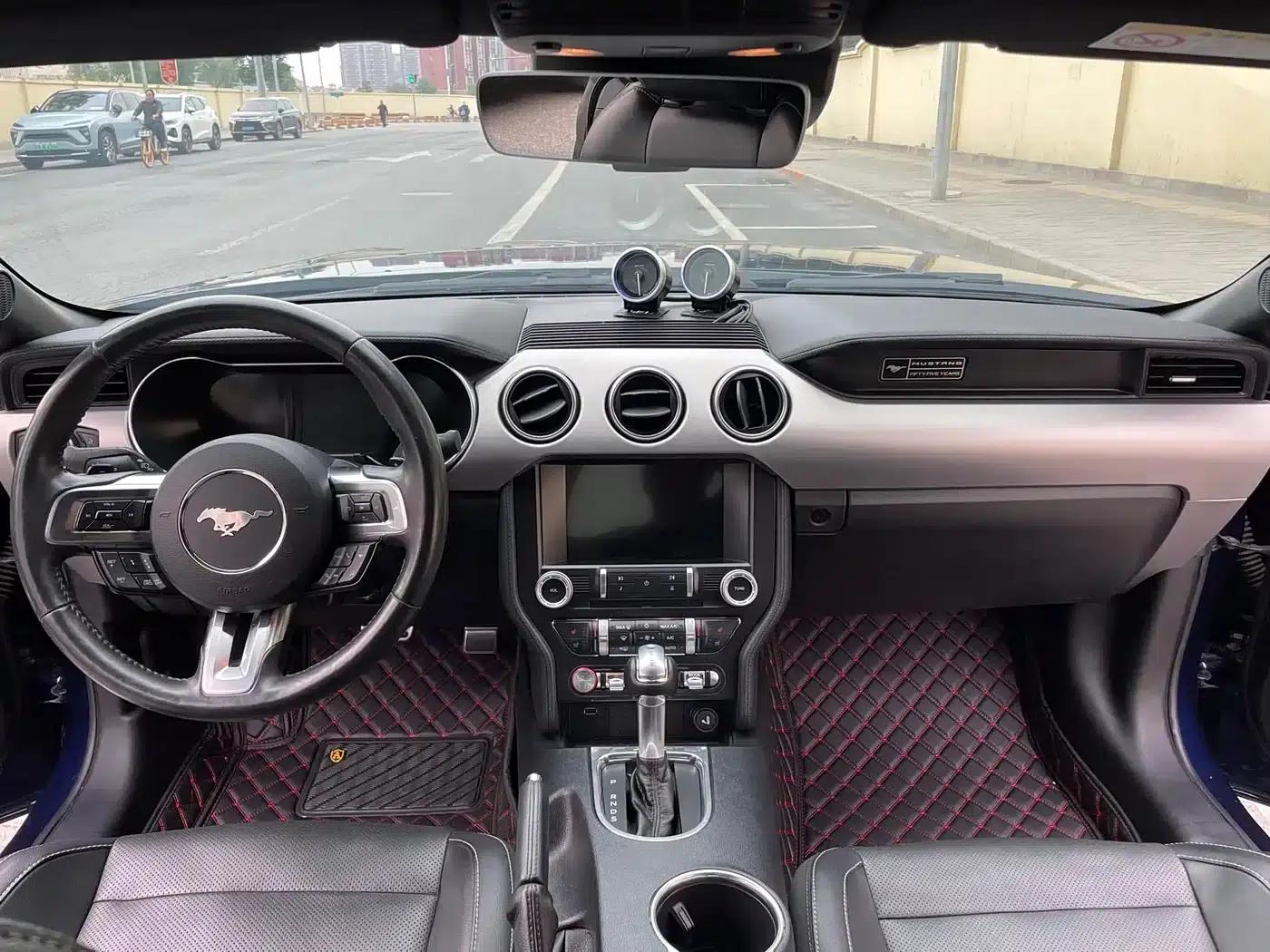 2020 Mustang 2.3L EcoBoost — миниатюра 13