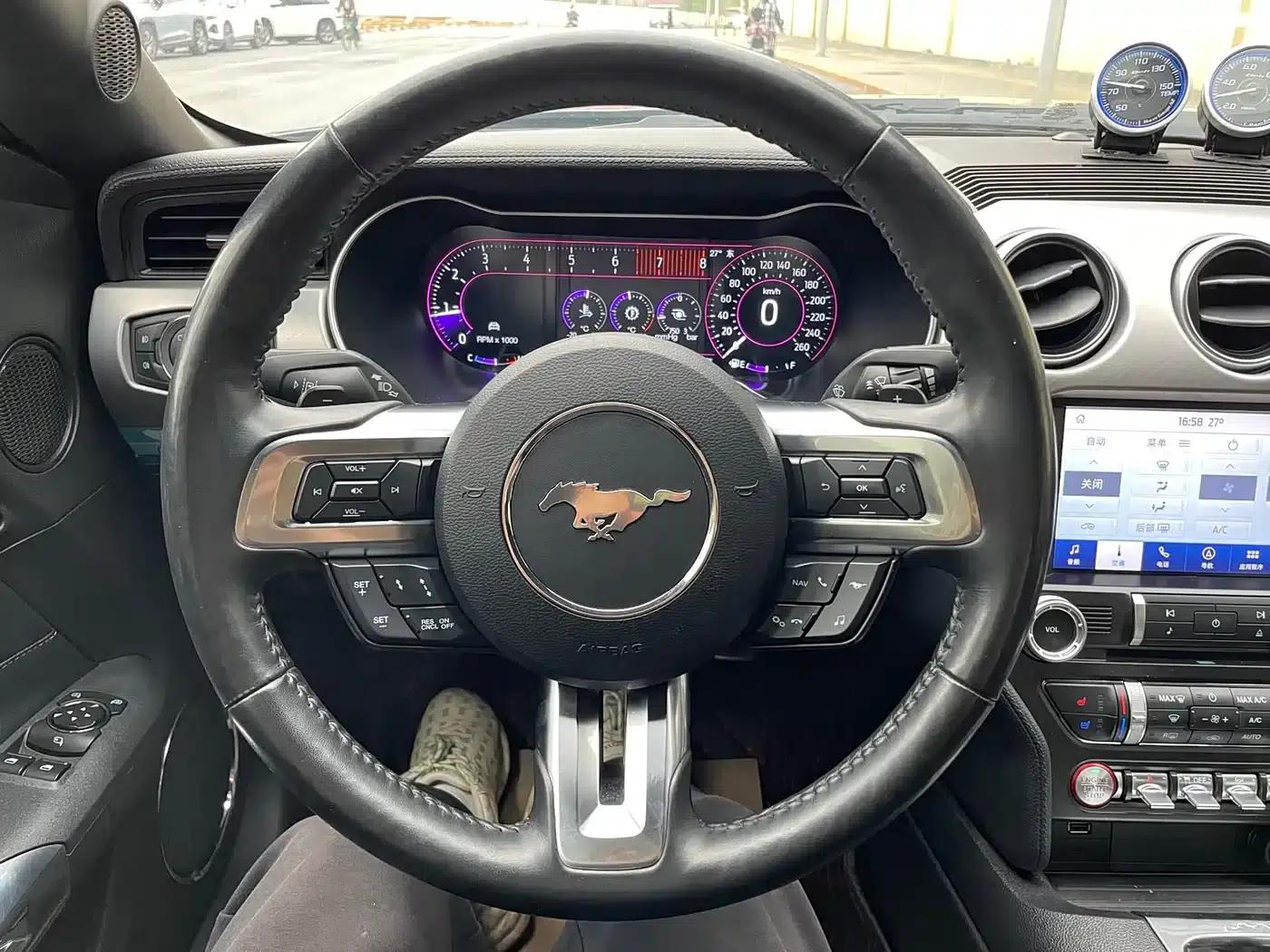 2020 Mustang 2.3L EcoBoost — миниатюра 17