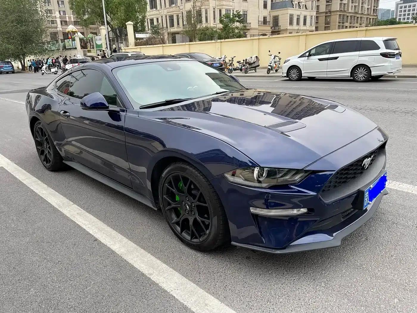 2020 Mustang 2.3L EcoBoost — миниатюра 3