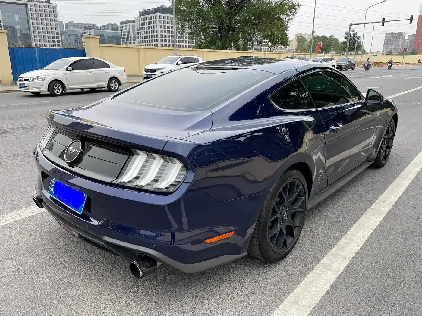 2020 Mustang 2.3L EcoBoost — миниатюра 4