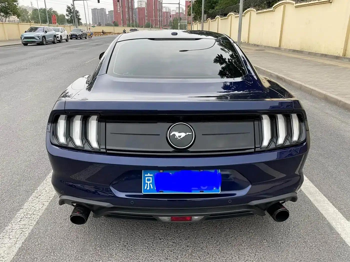 2020 Mustang 2.3L EcoBoost — миниатюра 5