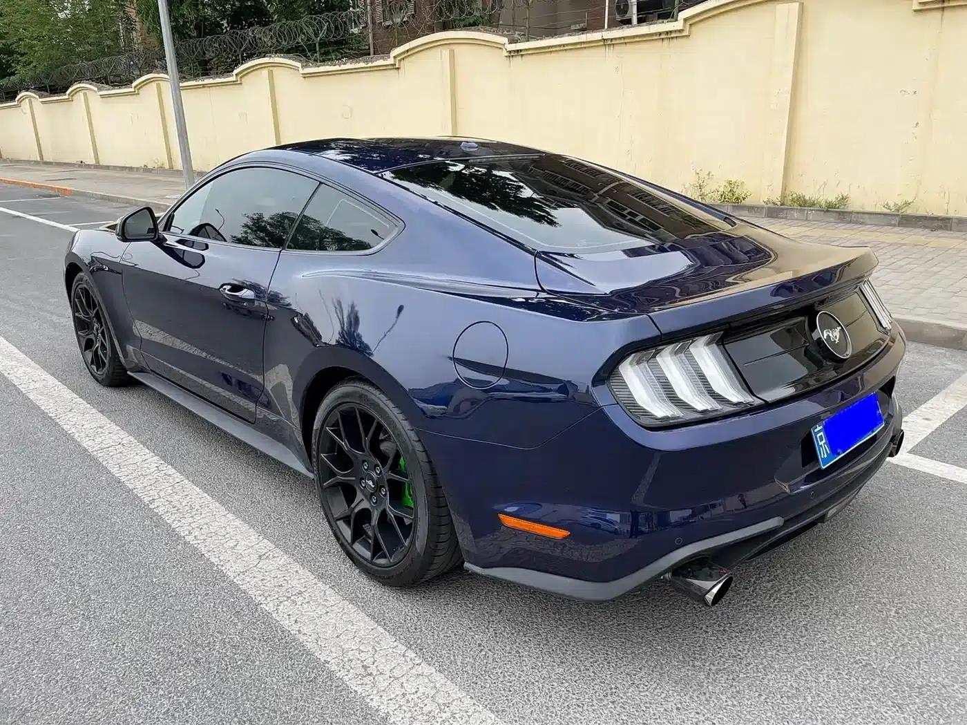 2020 Mustang 2.3L EcoBoost — миниатюра 6