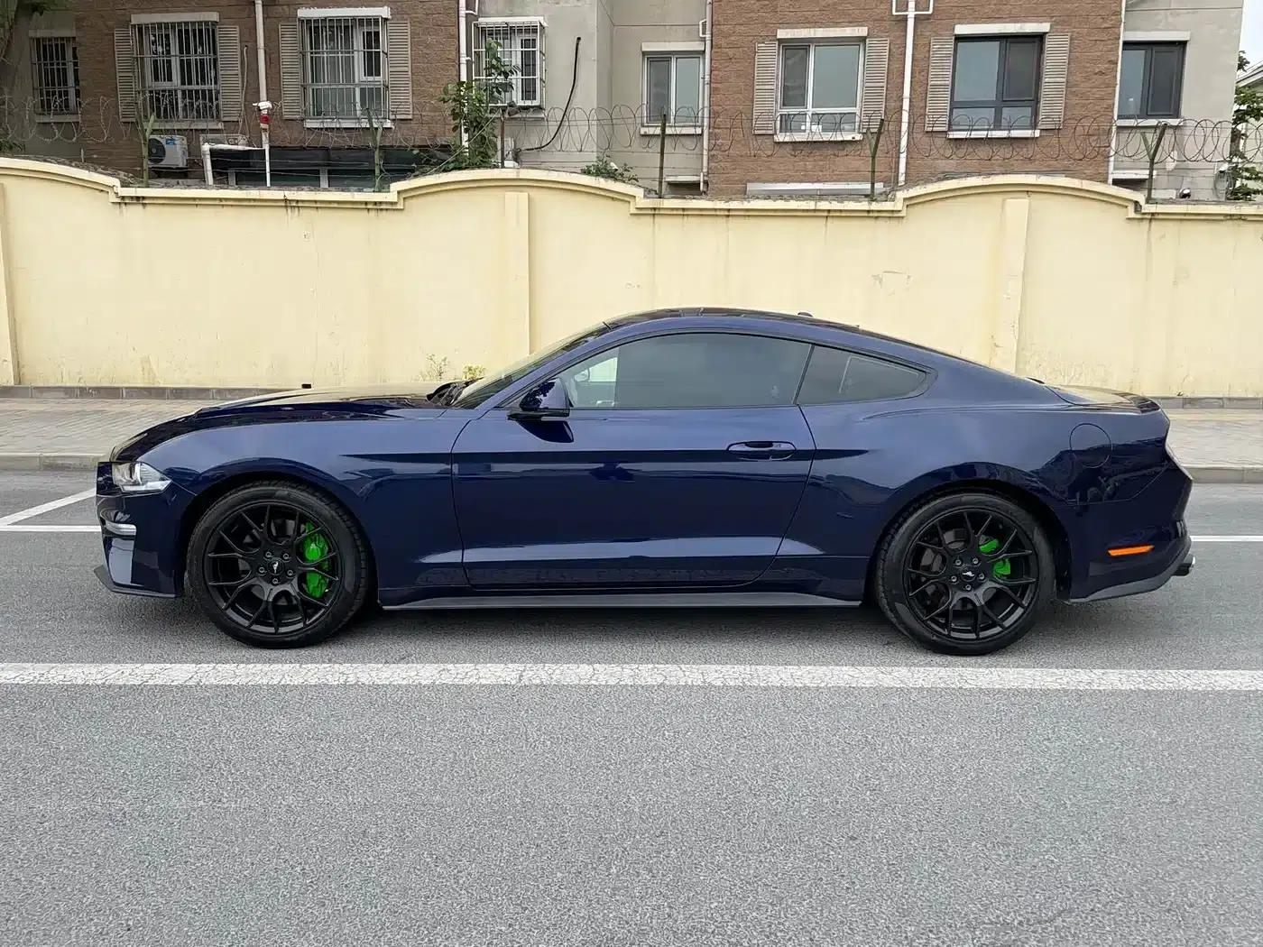 2020 Mustang 2.3L EcoBoost — миниатюра 7