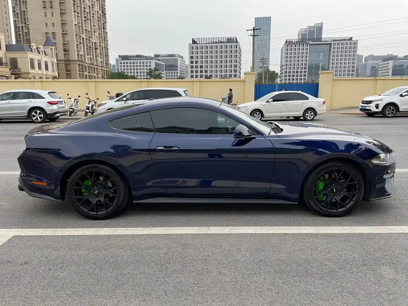 2020 Mustang 2.3L EcoBoost — миниатюра 8