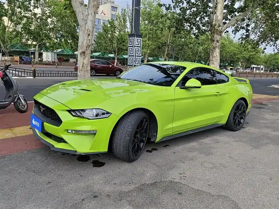 2020 Mustang 2.3L EcoBoost Performance Edition — миниатюра 1