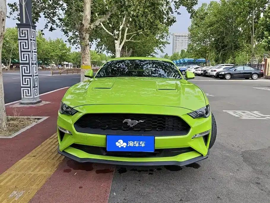 2020 Mustang 2.3L EcoBoost Performance Edition — миниатюра 2