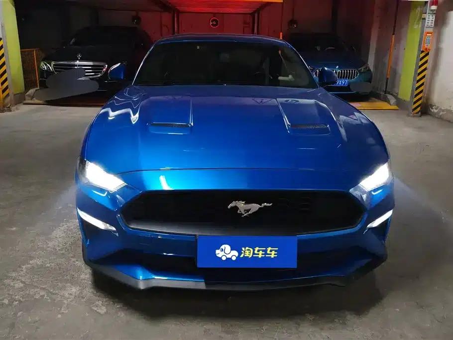 2020 Mustang 2.3L EcoBoost — миниатюра 2